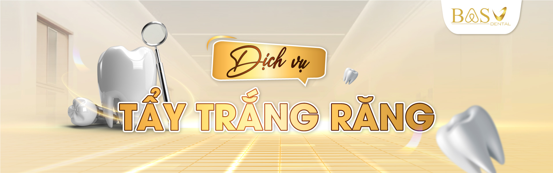 Tẩy trắng răng