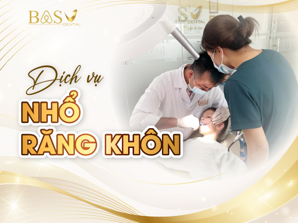 Nhổ răng khôn