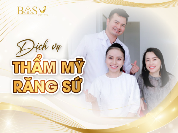 Thẩm mỹ răng sứ